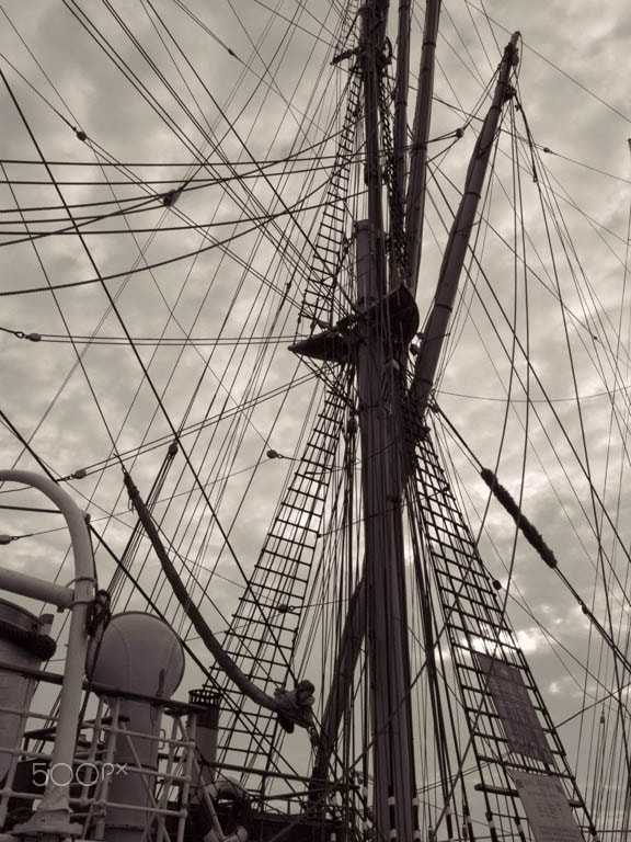 Olympus Zuiko Digital ED 12-60mm F2.8-4.0 SWD sample photo. Tall ship - 3 photography