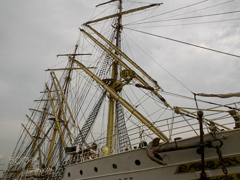 Olympus Zuiko Digital ED 12-60mm F2.8-4.0 SWD sample photo. Tall ship - 5 photography