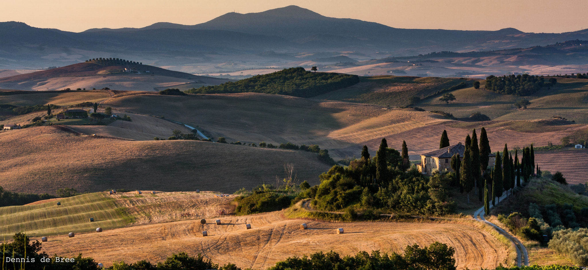 Canon EOS 40D + Canon EF 70-200mm F4L IS USM sample photo. Val d'orcia photography