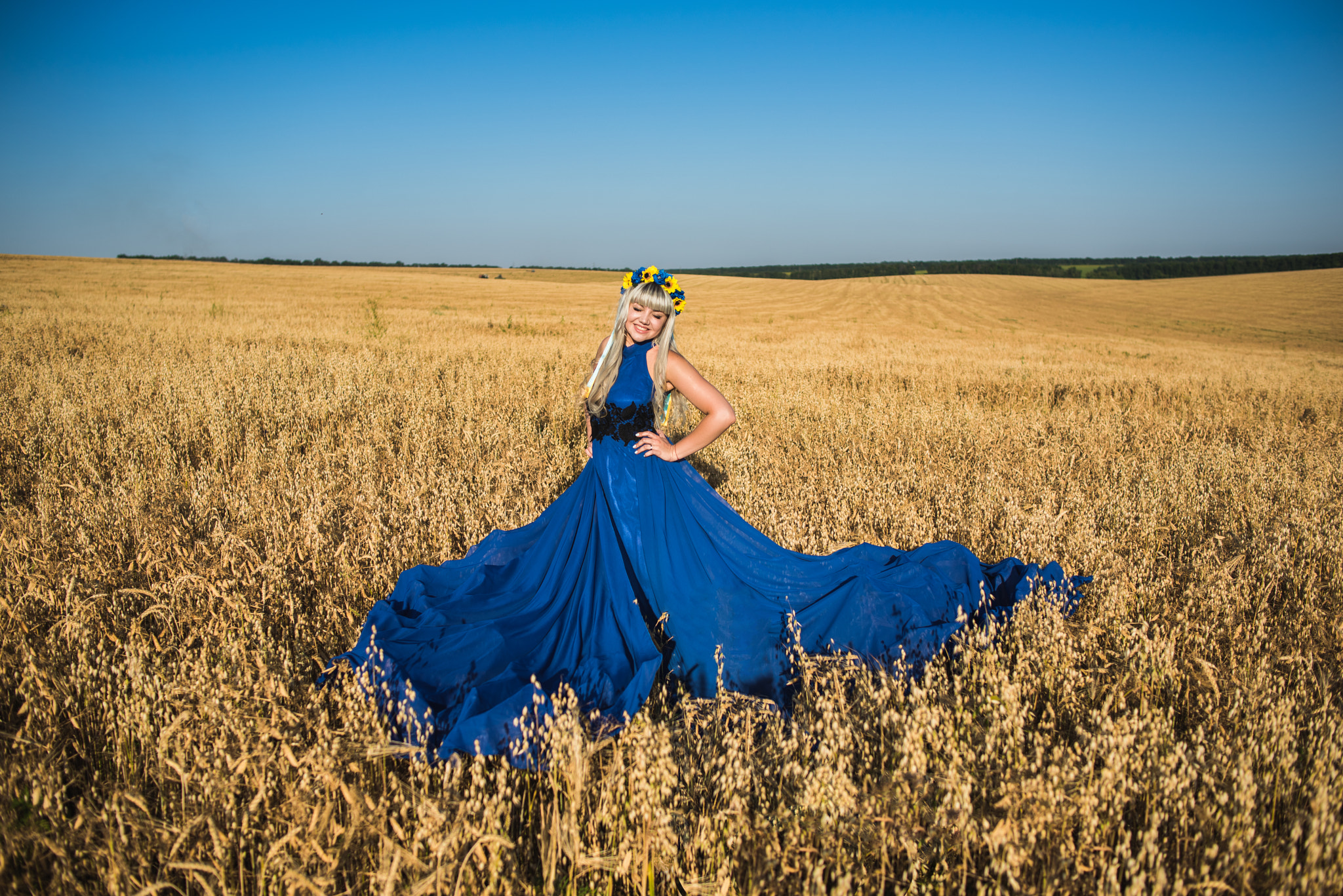 Nikon D810 + Nikon AF-S Nikkor 28mm F1.8G sample photo. Ukrainian beauty photography