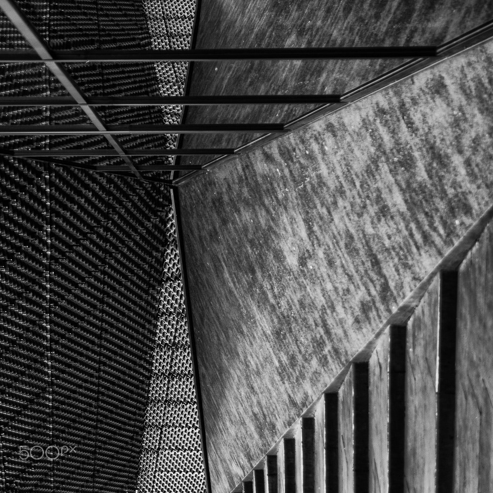 Pentax K-5 II sample photo. Triangles and lines photography