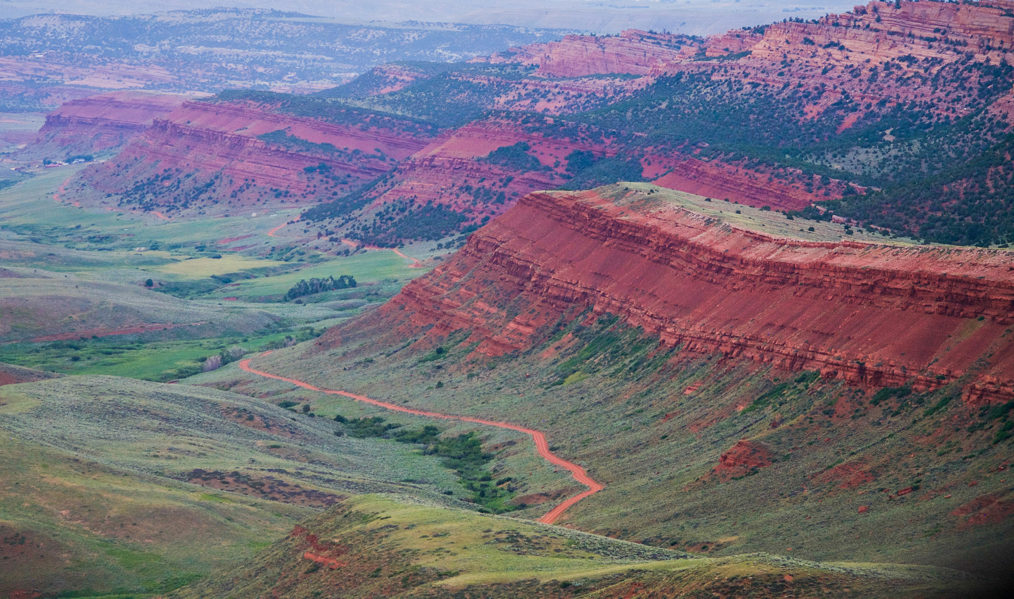 Nikon D200 sample photo. Red canyon photography