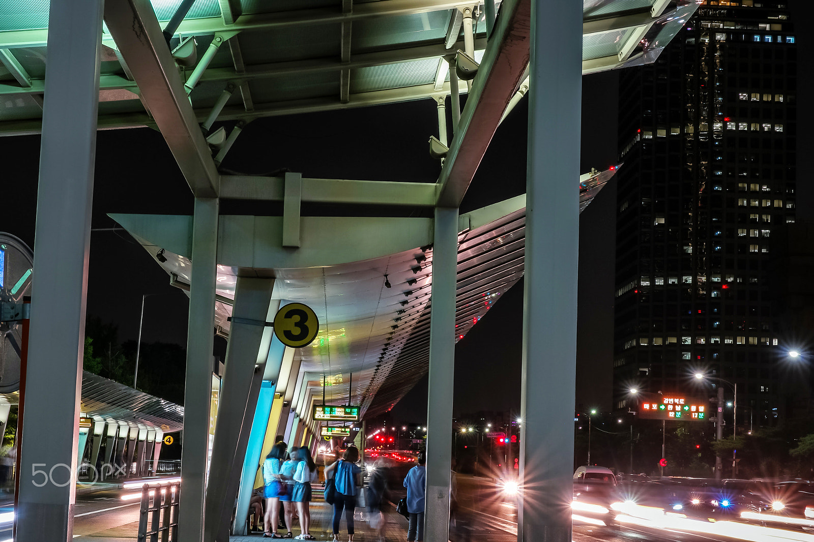 Saumsun NX 16-50mm F2-2.8 S ED OIS sample photo. Yeouido night view photography