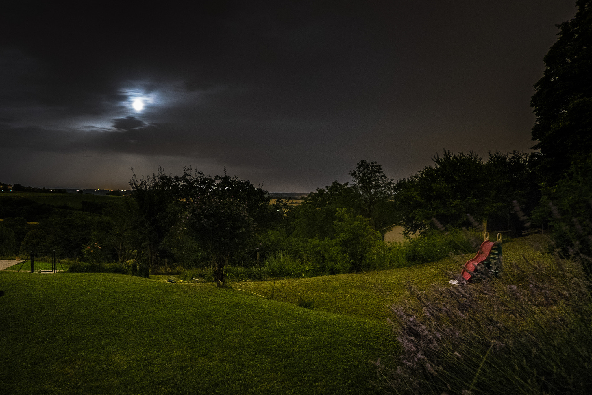 ZEISS Touit 12mm F2.8 sample photo. Midnight landscape (2) photography