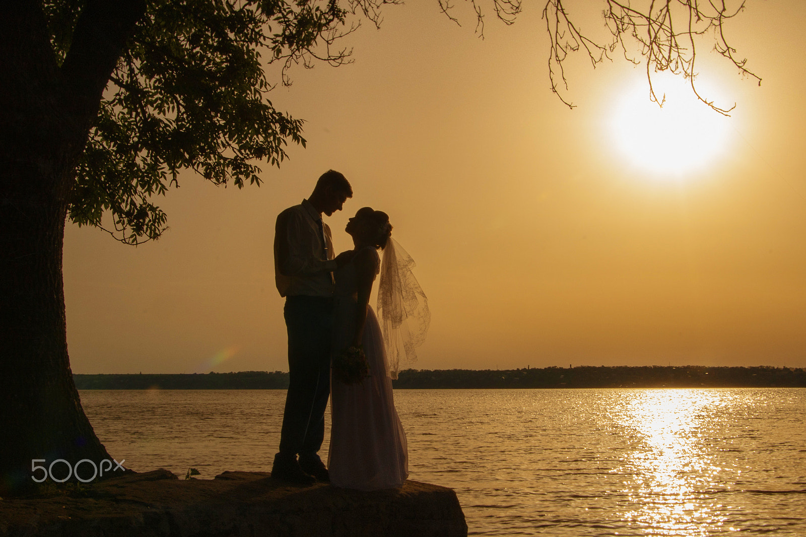 Canon EOS 750D (EOS Rebel T6i / EOS Kiss X8i) sample photo. Sunset with love photography