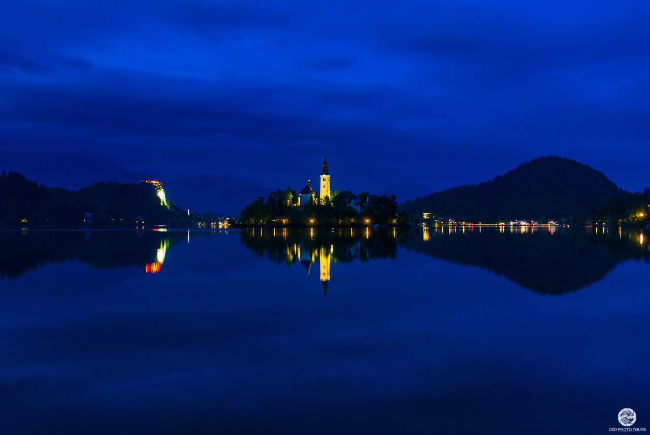 Nikon D200 sample photo. Lake bled photography