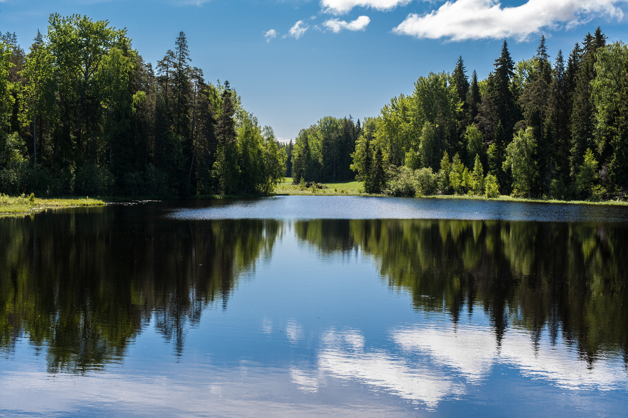 Canon EOS-1Ds Mark II sample photo. Valaam photography