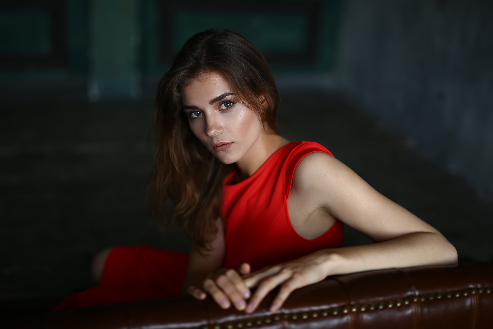 ZEISS Milvus 50mm F1.4 sample photo. Portrait of anastasia k. photography