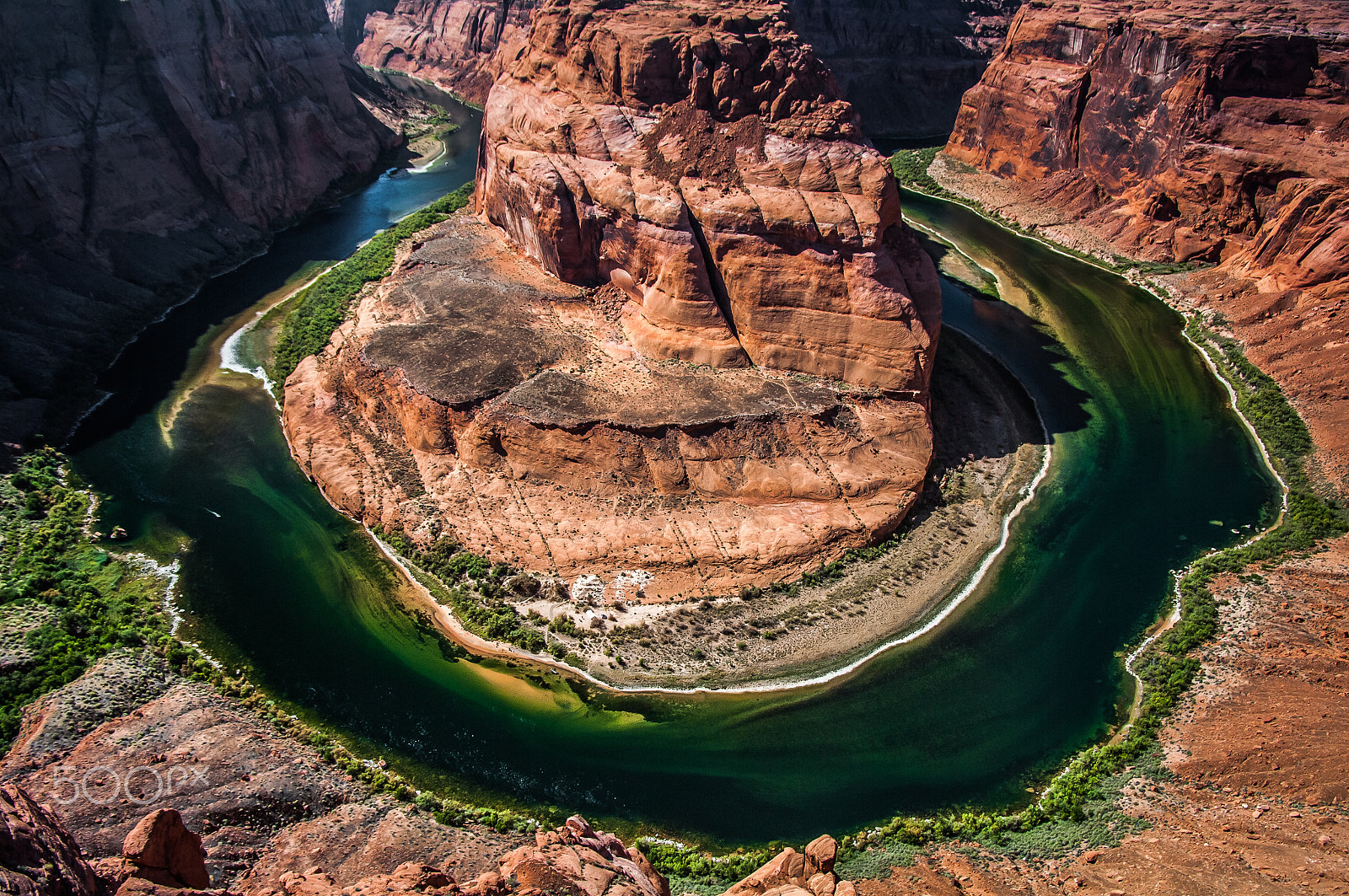 Pentax smc DA* 16-50mm F2.8 ED AL (IF) SDM sample photo. Horseshoe bend photography