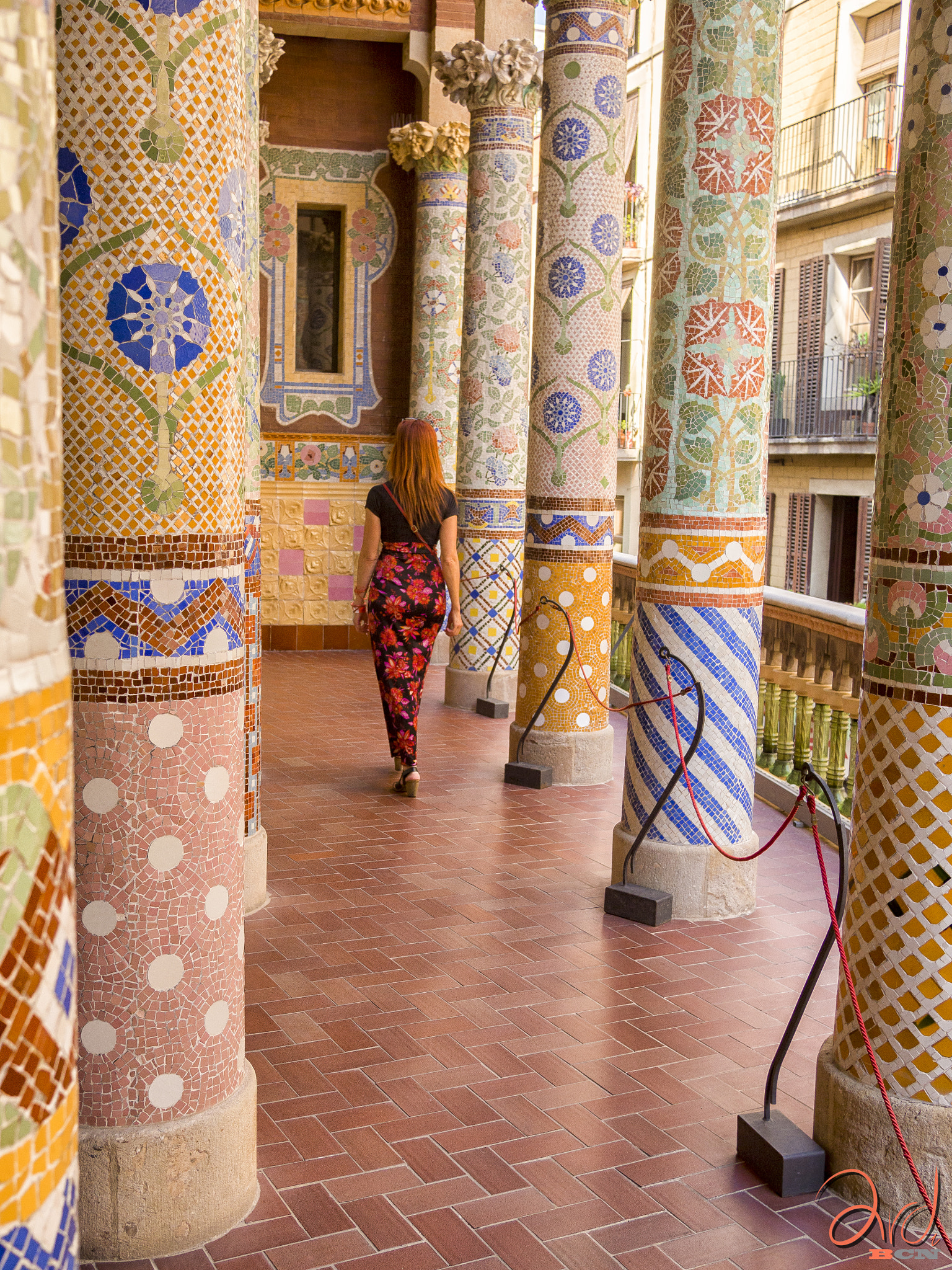 Olympus OM-D E-M10 II + LUMIX G 20/F1.7 II sample photo. Palau de la musica catalana photography