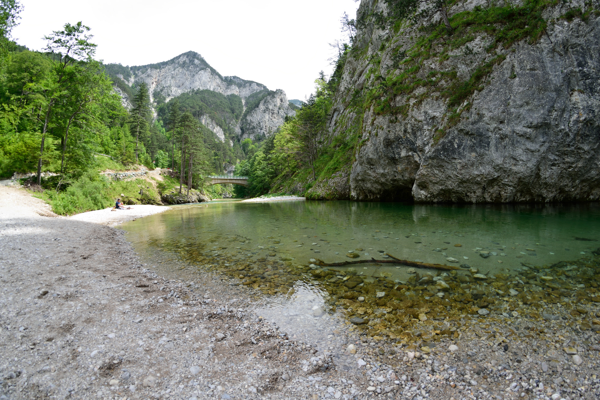 Nikon D5300 + Samyang 8mm F3.5 Aspherical IF MC Fisheye sample photo. Clear water 2 photography