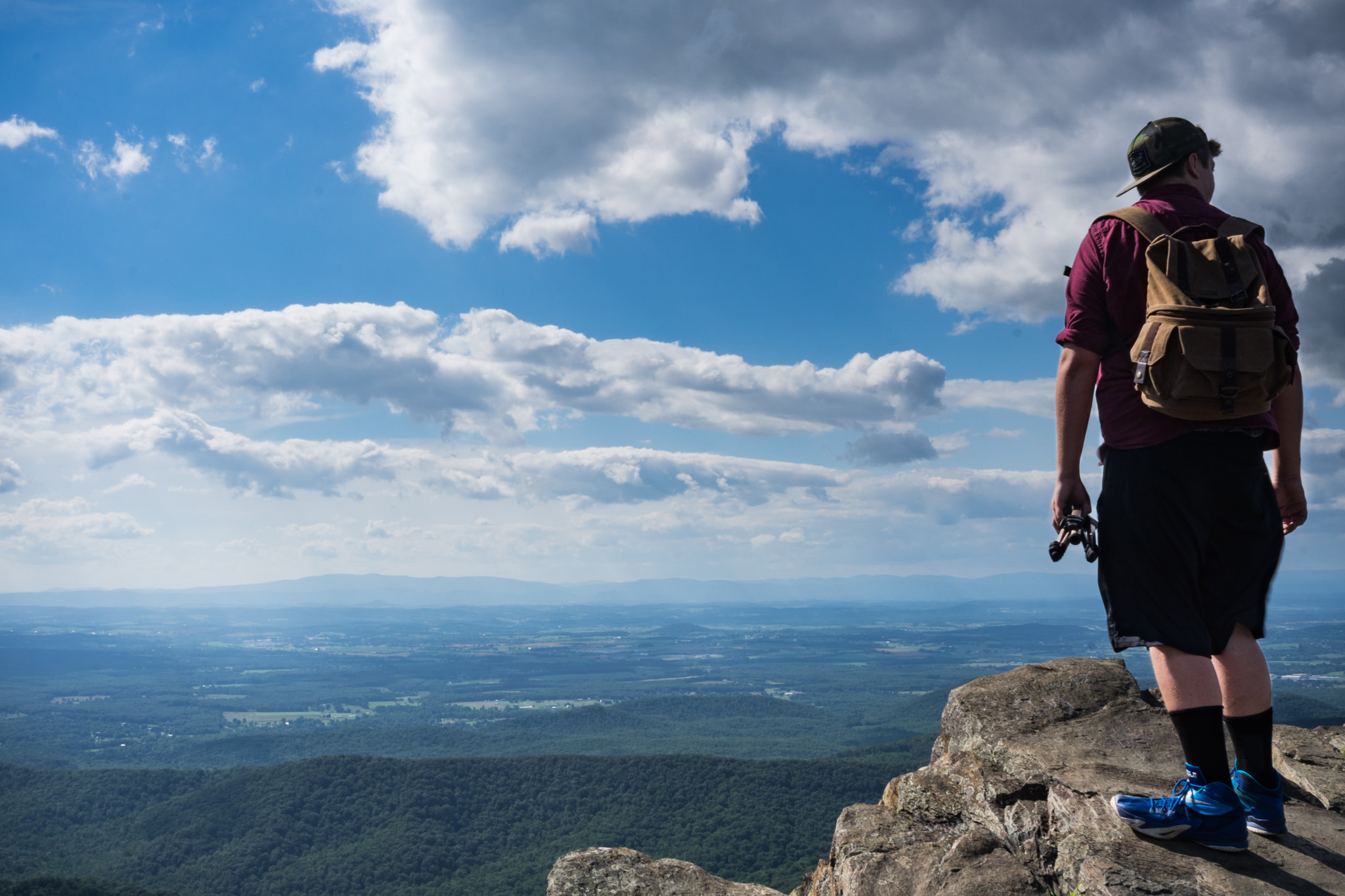 Sony a7 II + Sony E 18-55mm F3.5-5.6 OSS sample photo. Humpback rocks_3 photography