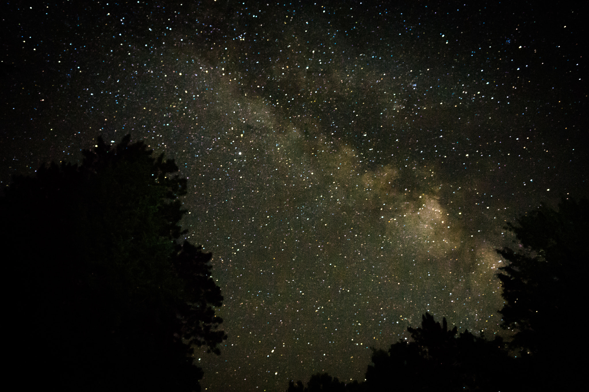 Sony a7 II + Sony E 18-55mm F3.5-5.6 OSS sample photo. Milky way_1 photography