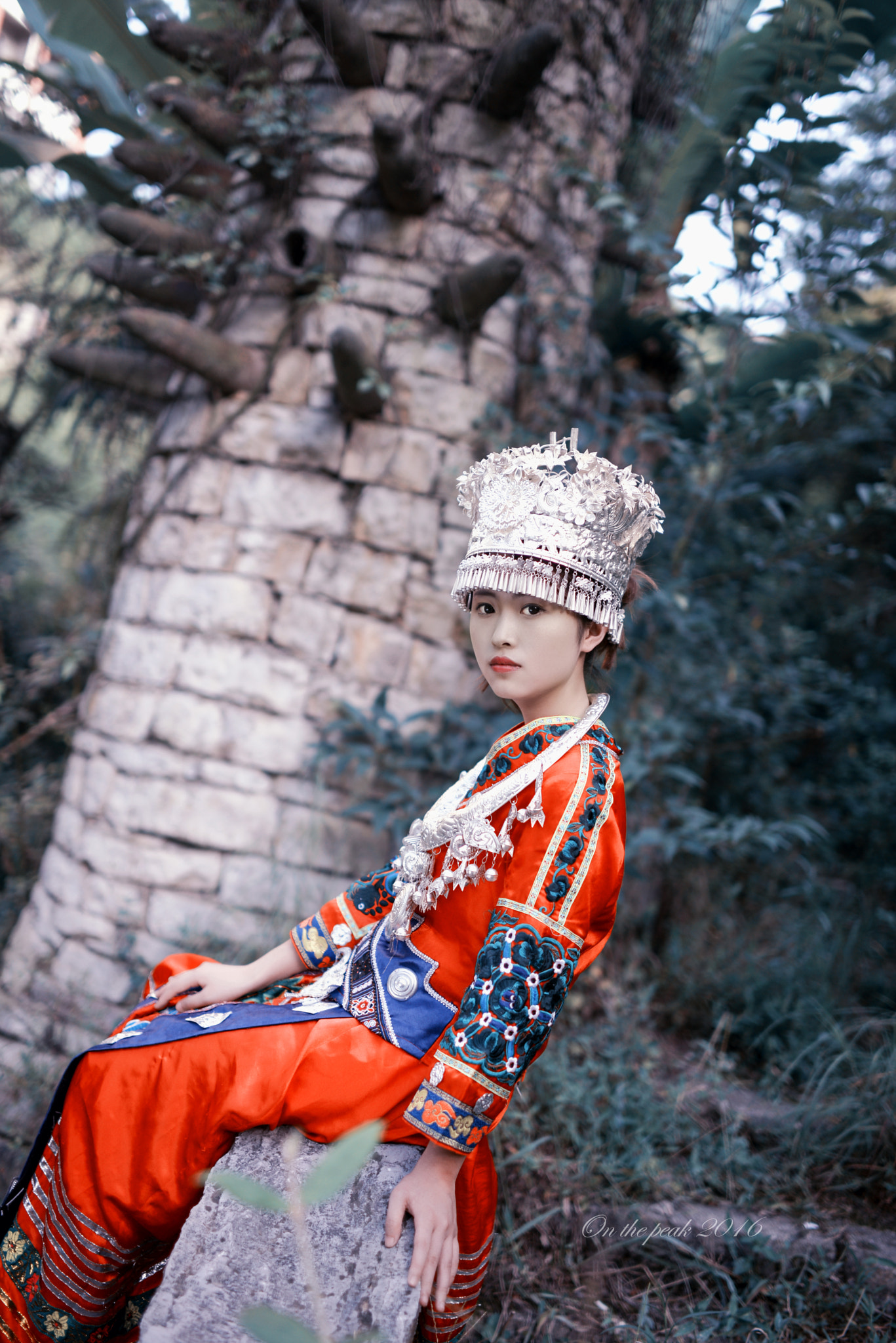 Nikon D610 + Nikon AF-S Nikkor 35mm F1.4G sample photo. 苗族 photography