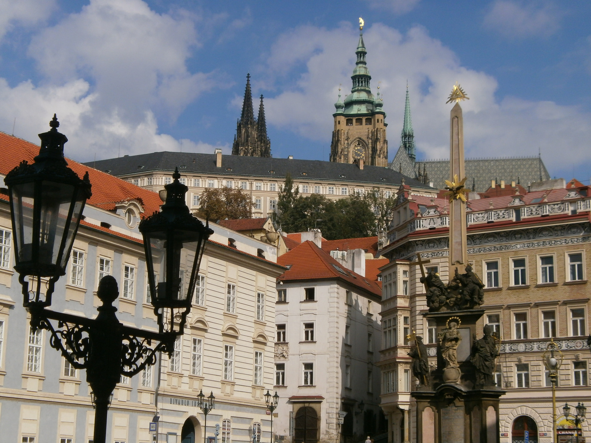 Olympus VG150,D735 sample photo. Prague, czech republic photography