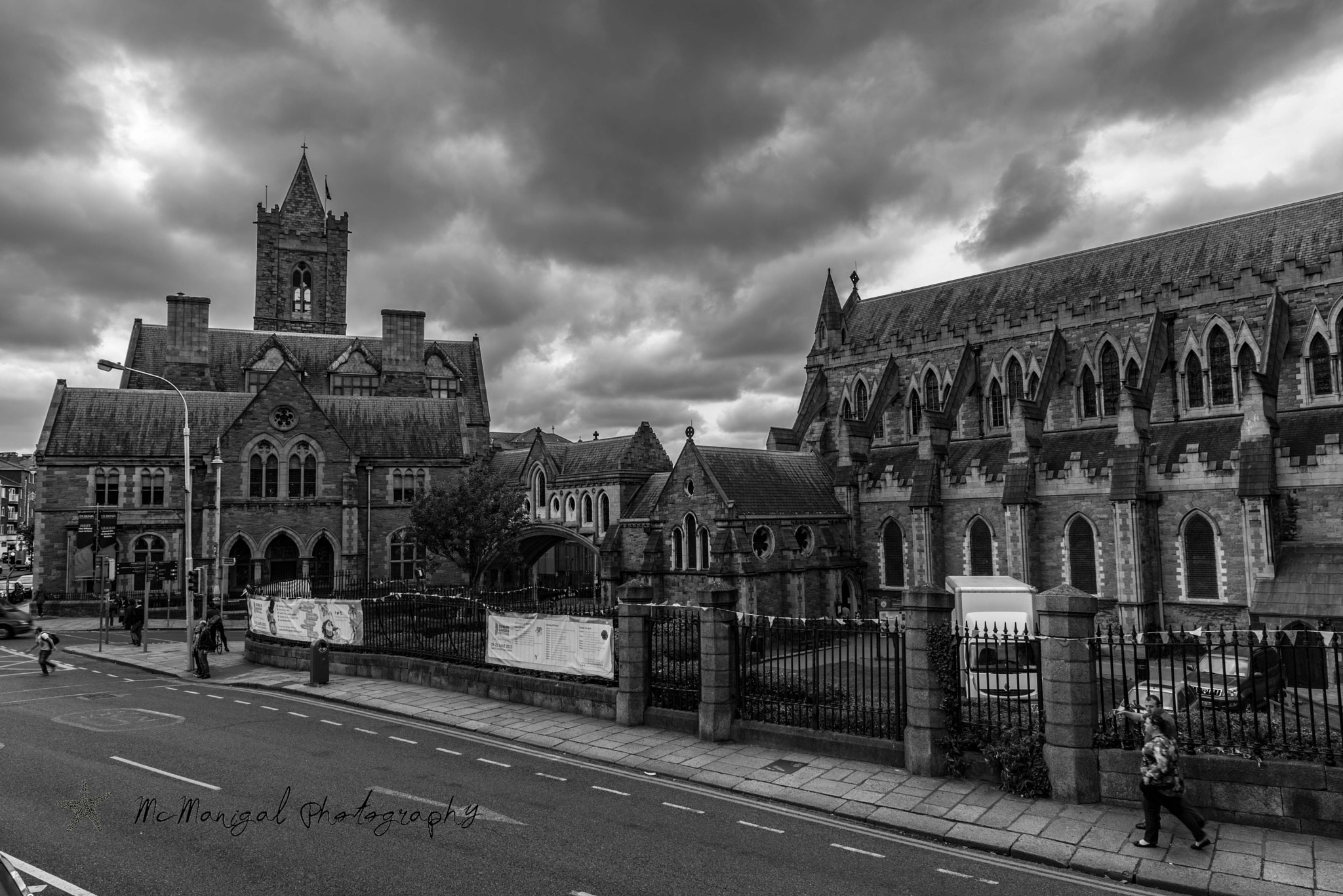 Dublin street view