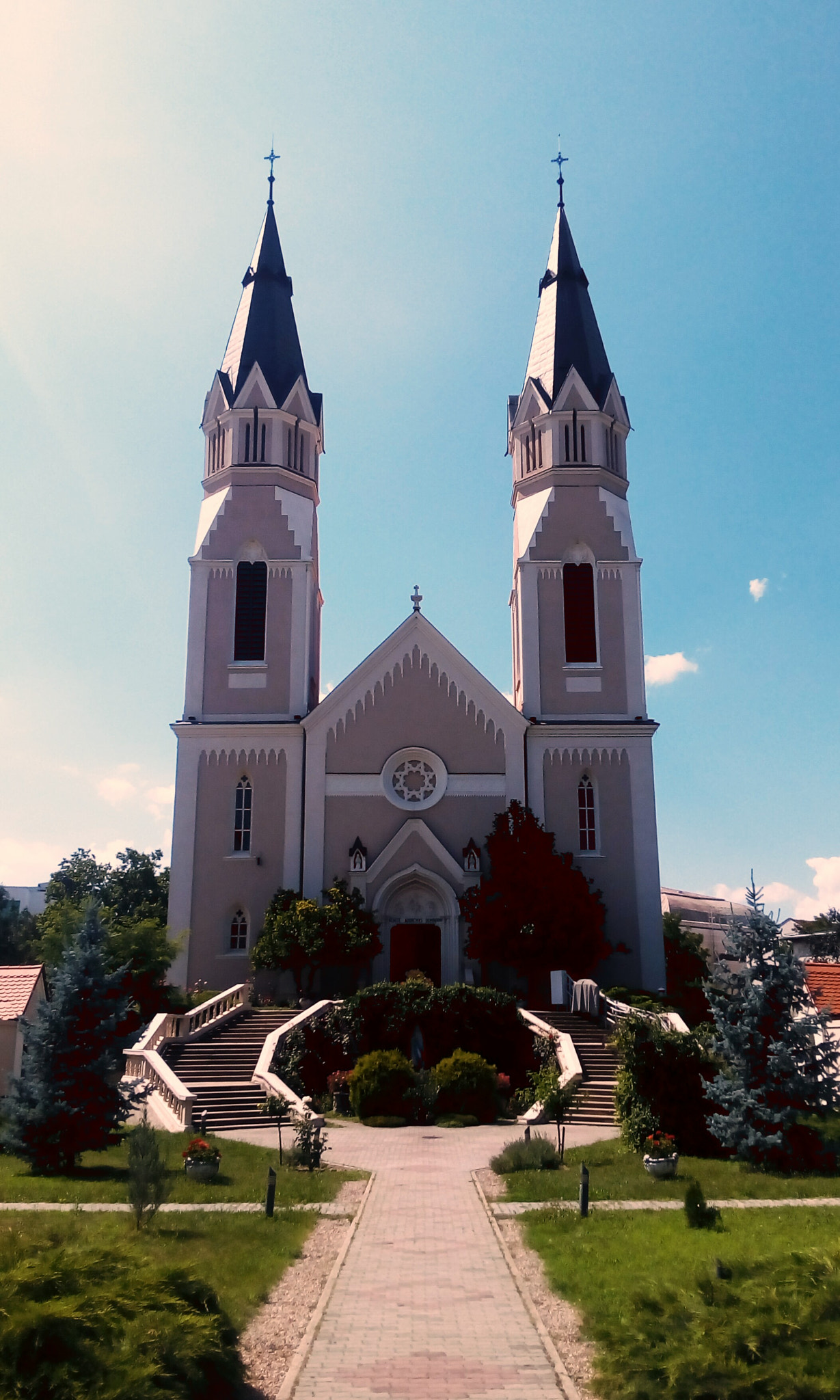 ASUS Zenfone Go (ASUS_Z00VD) sample photo. Church photography