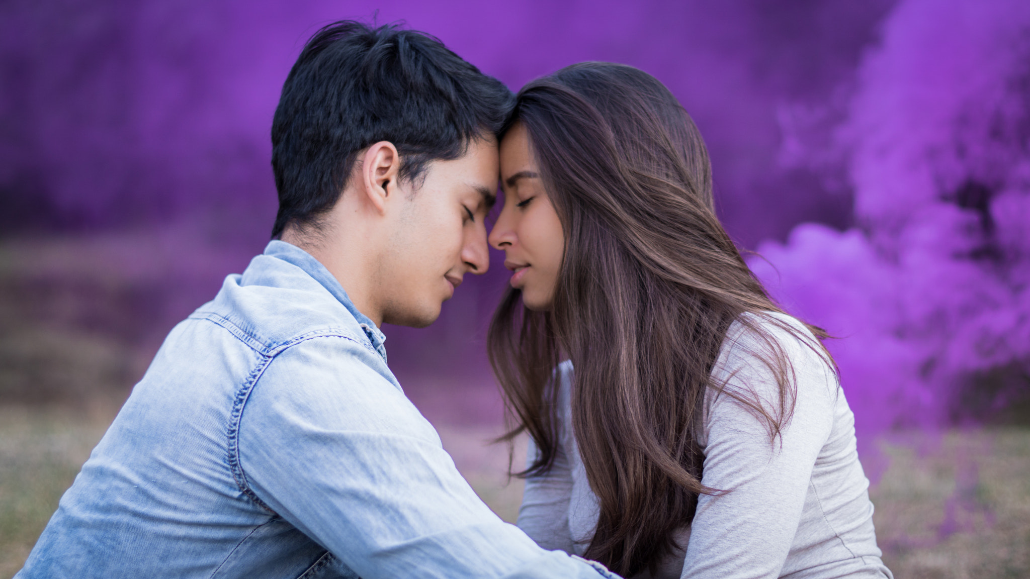 Sony ILCA-77M2 + Sony 50mm F1.4 sample photo. Purple rain photography