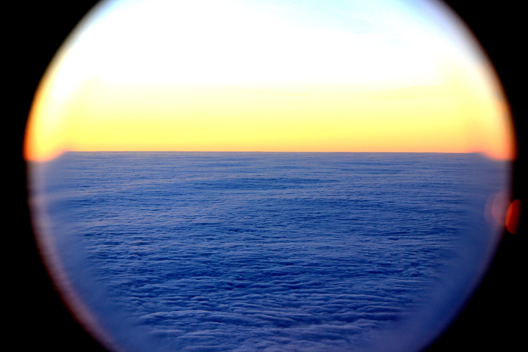 Morning in the sky