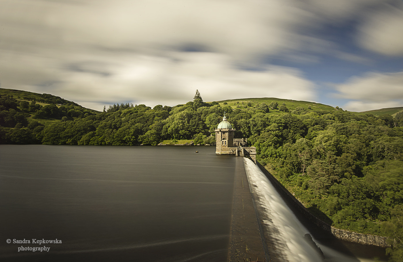 Nikon D4 sample photo. Pen y garreg dam photography