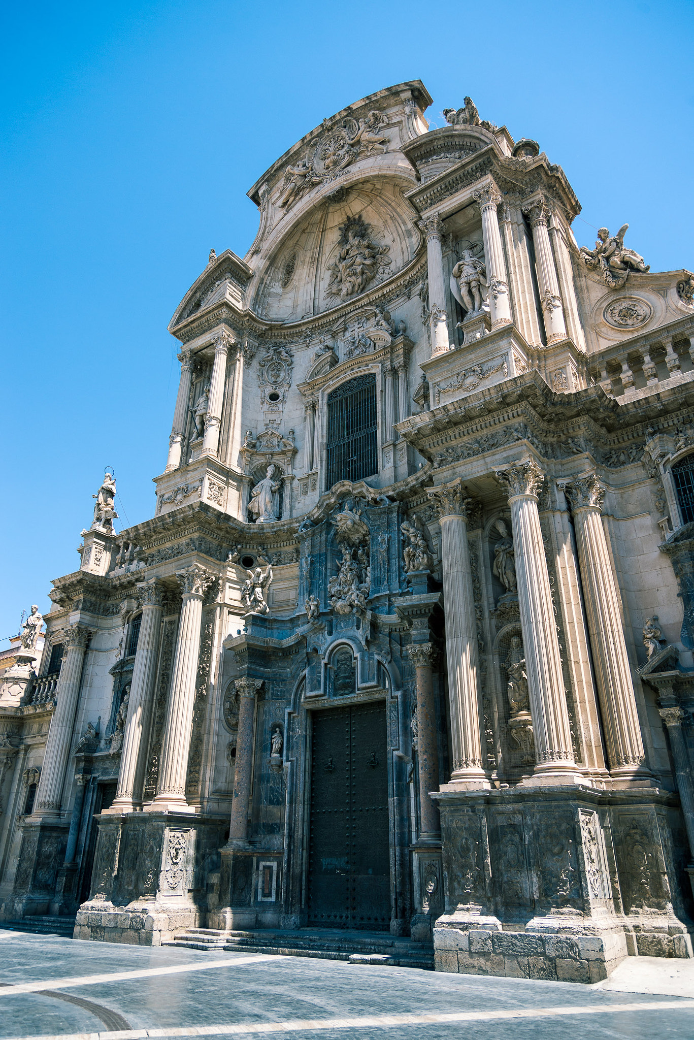 Nikon D600 sample photo. Murcia cathedral photography
