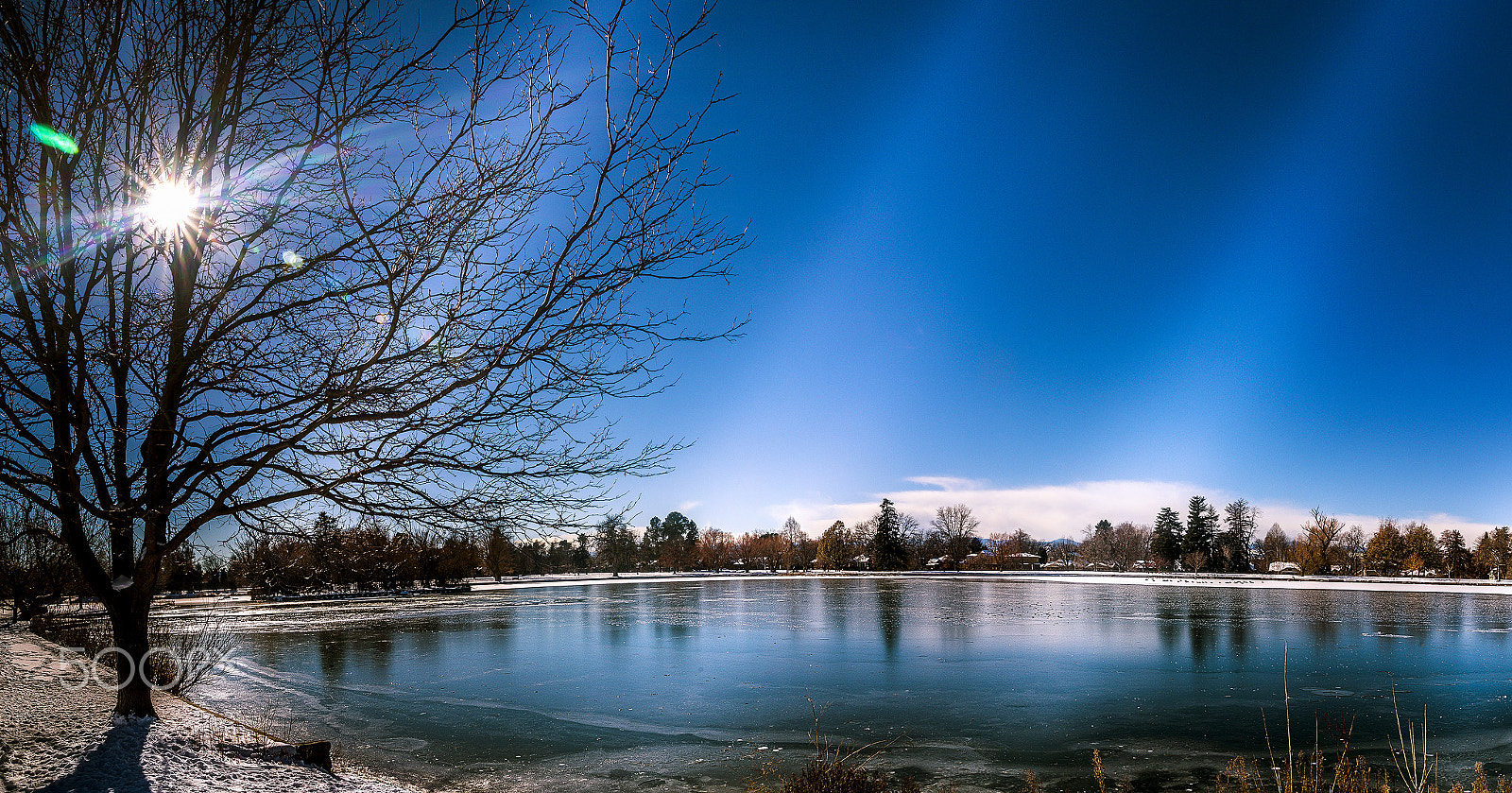 Sigma 20mm F1.8 EX DG Aspherical RF sample photo. Lake photography