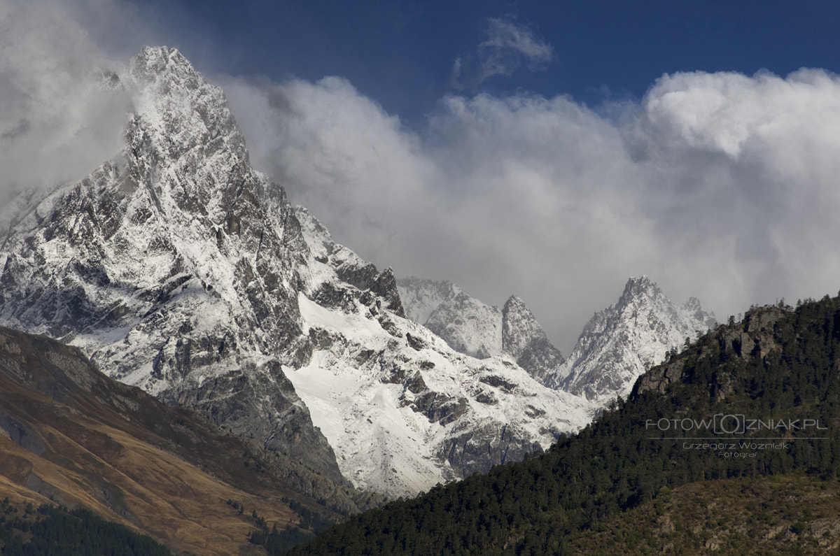 smc PENTAX-F 70-210mm F4-5.6 sample photo. Winter is comming photography