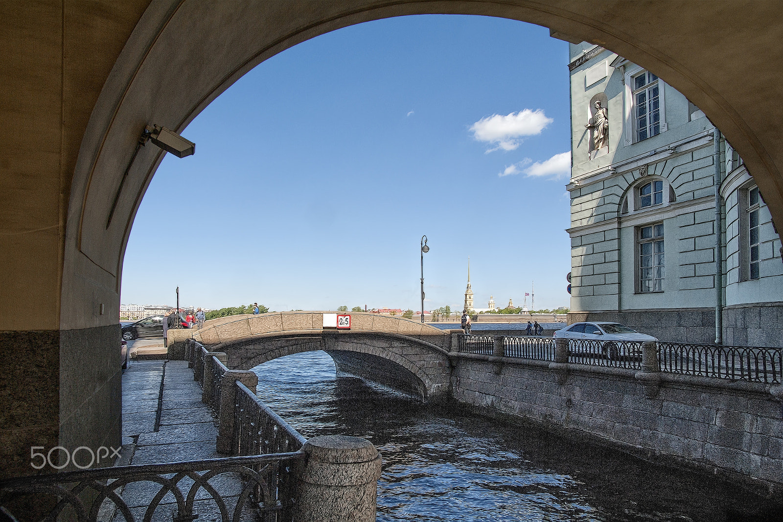 Pentax smc DA 14mm F2.8 ED (IF) sample photo. Петербургские прогулки photography