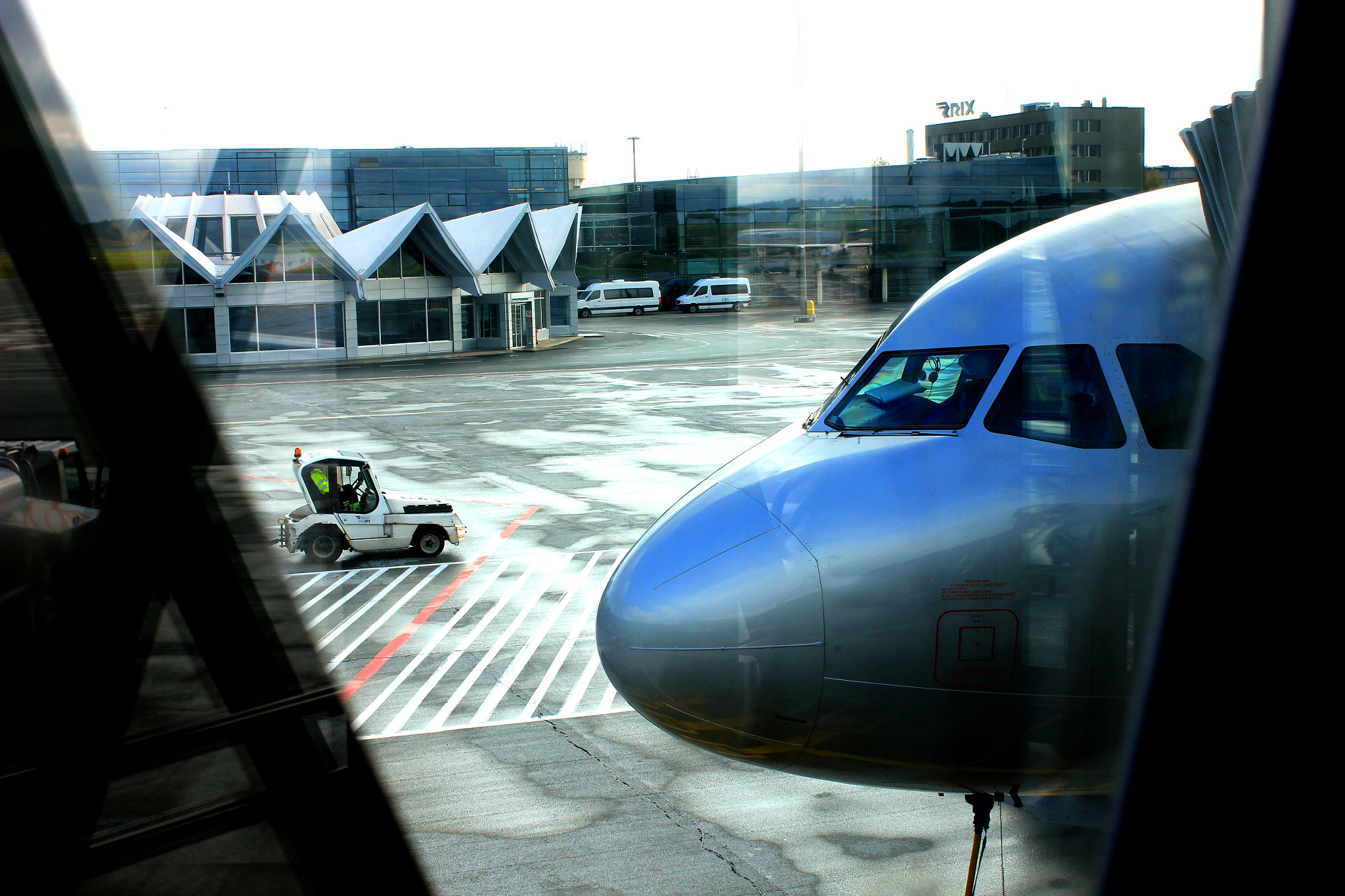 Parking in Riga Airport