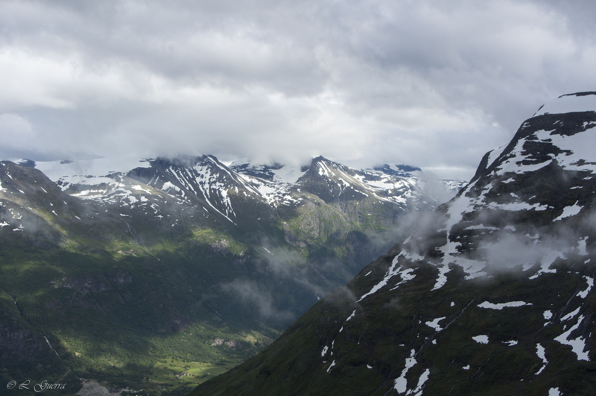 Pentax K-3 II sample photo. Mountains photography