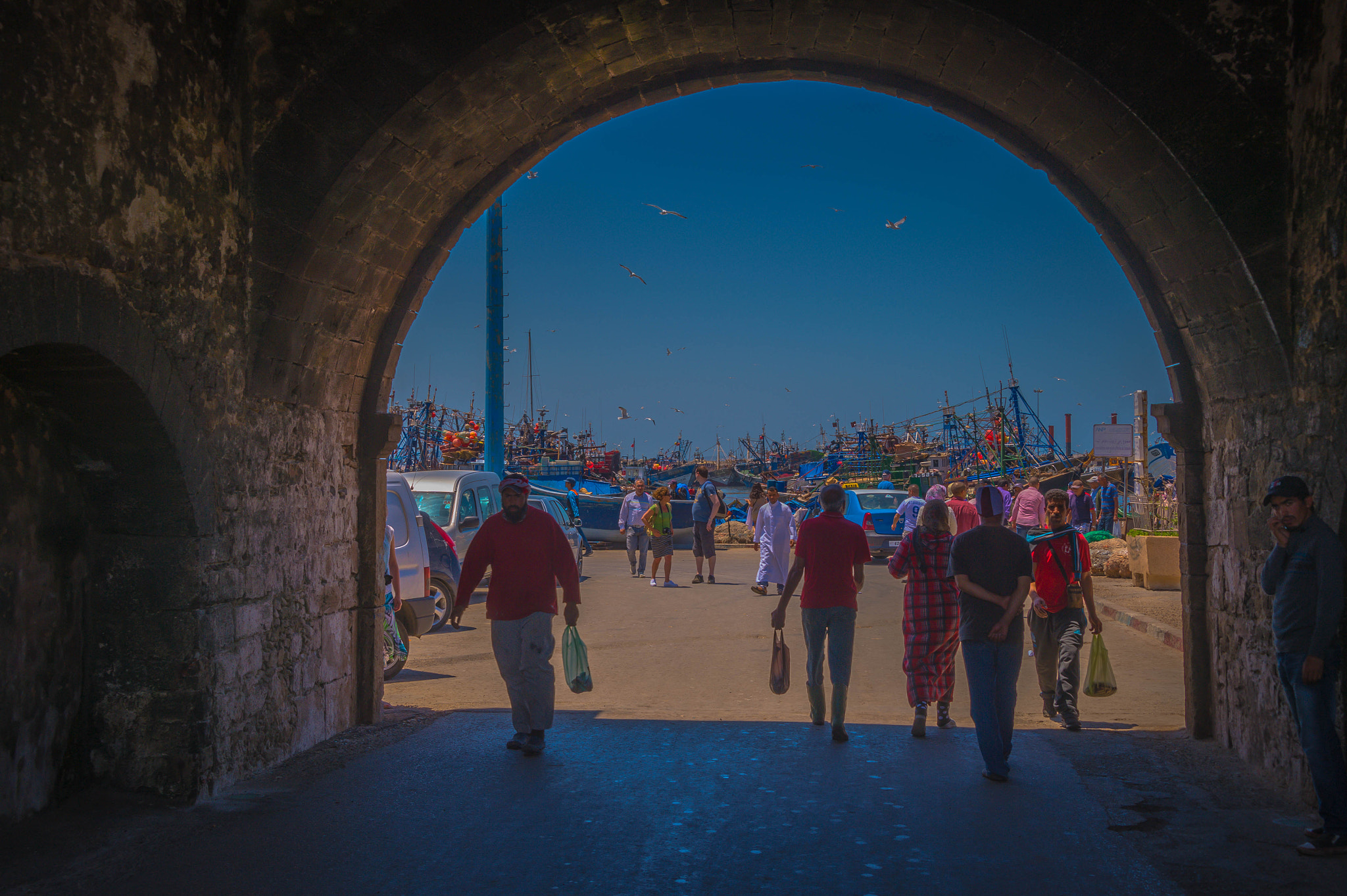 Nikon D4S sample photo. Essaouira photography