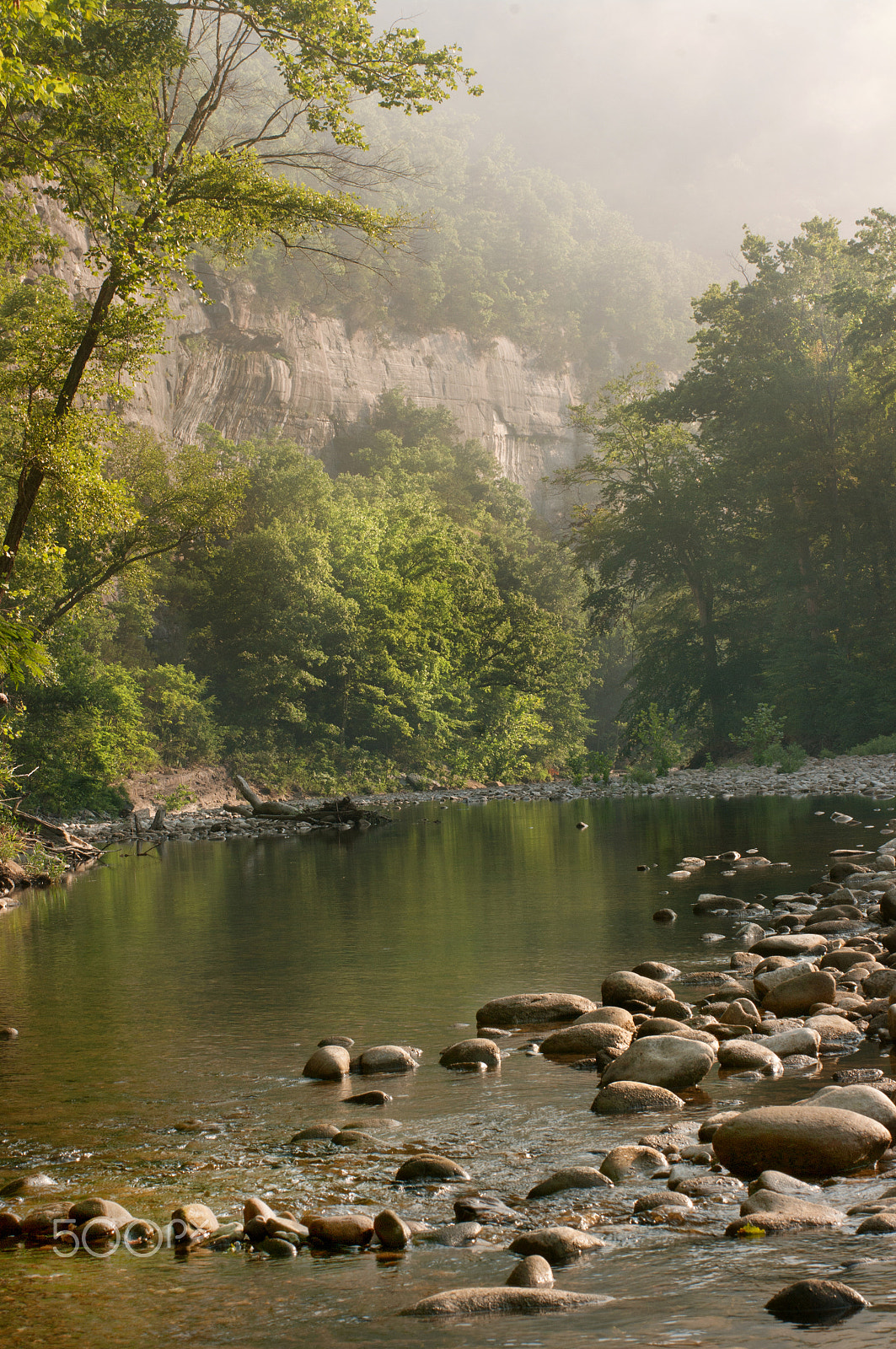 Pentax K20D + Pentax smc FA 50mm F1.4 sample photo. Buffalo national river, arkansas photography