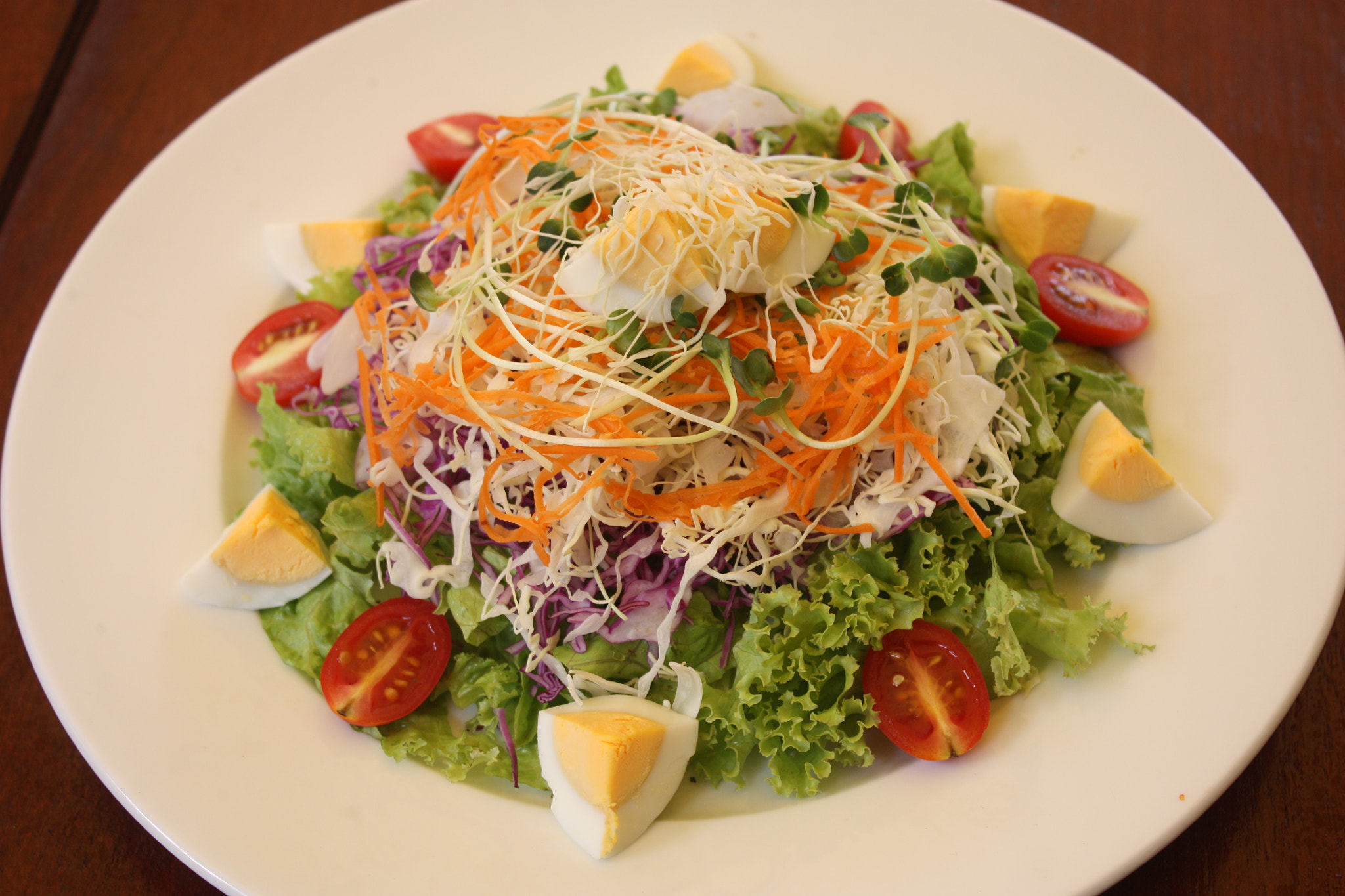 Canon EOS 450D (EOS Rebel XSi / EOS Kiss X2) sample photo. Salad photography