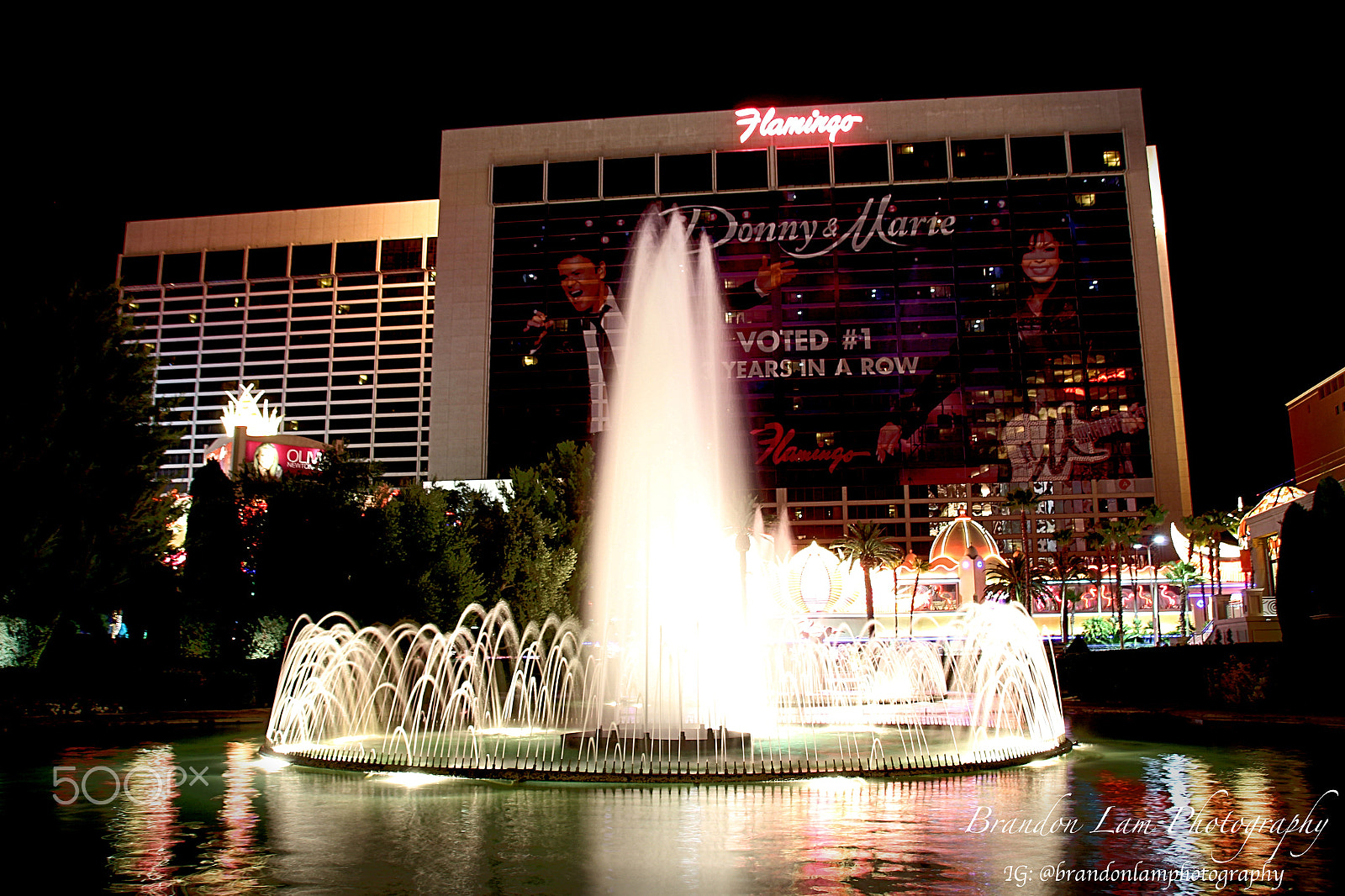 Sigma 18-250mm F3.5-6.3 DC OS HSM sample photo. Las vegas photography