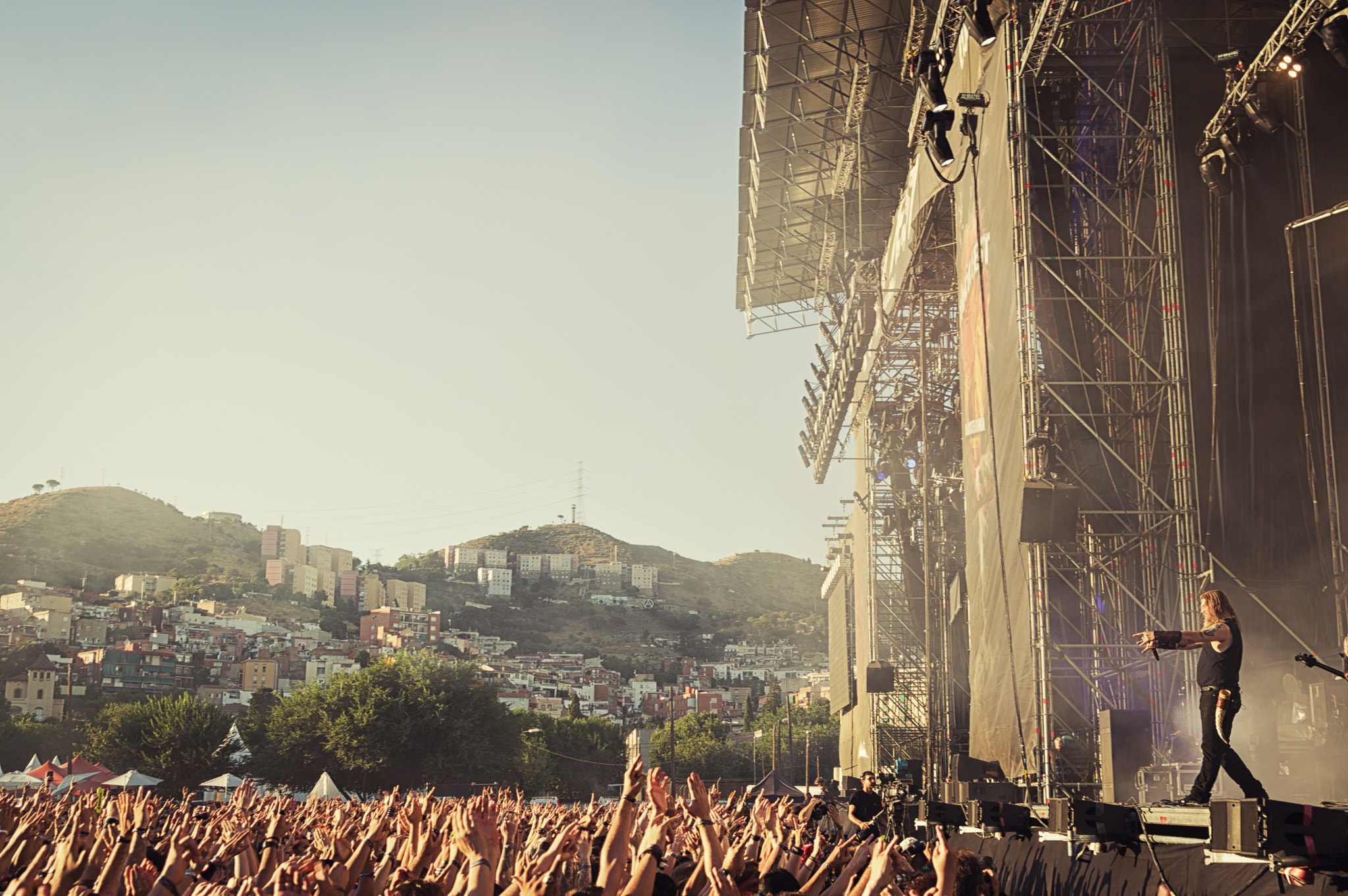 Tamron AF 28-75mm F2.8 XR Di LD Aspherical (IF) sample photo. Rock fest barcelona photography