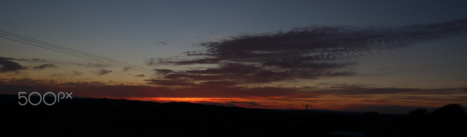 Canon EF-S 17-85mm F4-5.6 IS USM sample photo. Cumbrian sunset photography