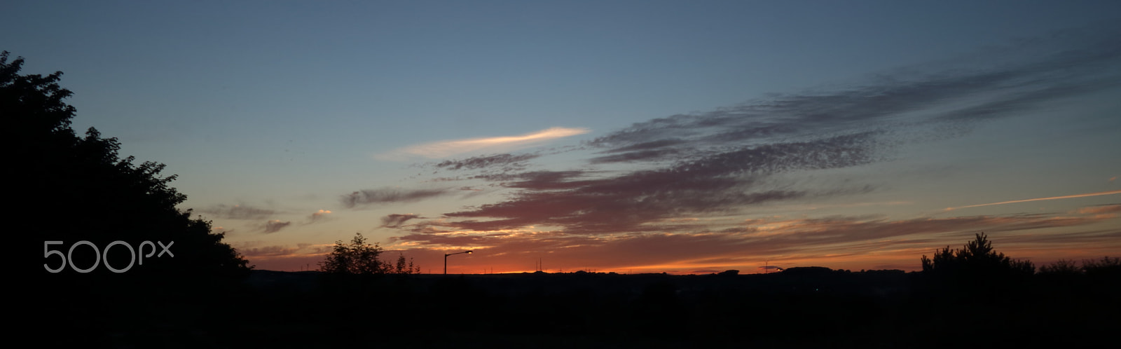 Canon EF-S 17-85mm F4-5.6 IS USM sample photo. Cumbrian sunset photography