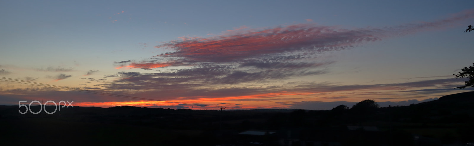 Canon EF-S 17-85mm F4-5.6 IS USM sample photo. Cumbrian sunset photography