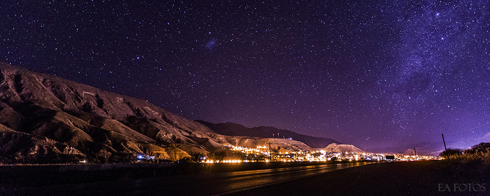 Canon EF 16-35mm F2.8L II USM sample photo. Tilcara por la noche photography