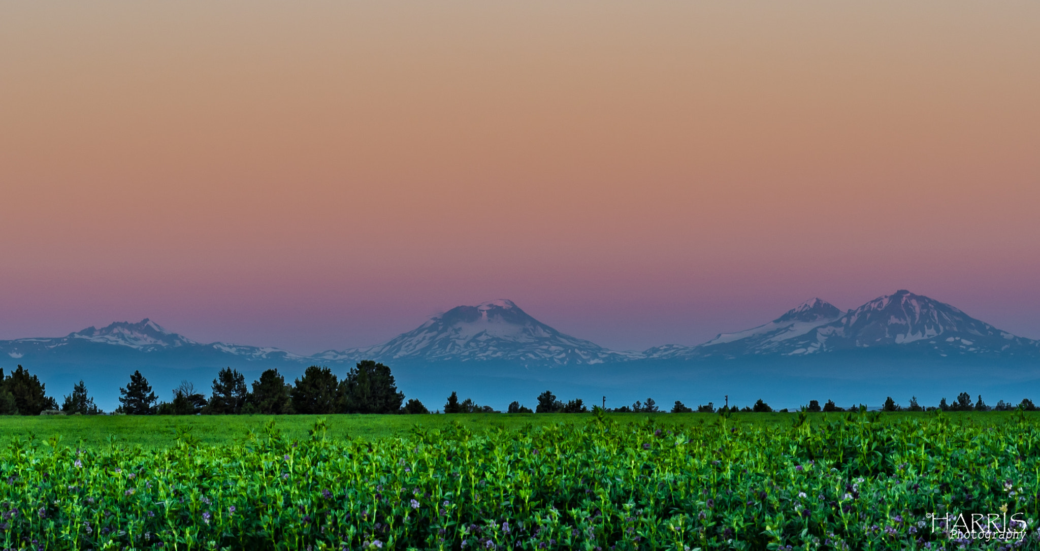 Nikon AF Micro-Nikkor 60mm F2.8D sample photo. Sister mountain range photography