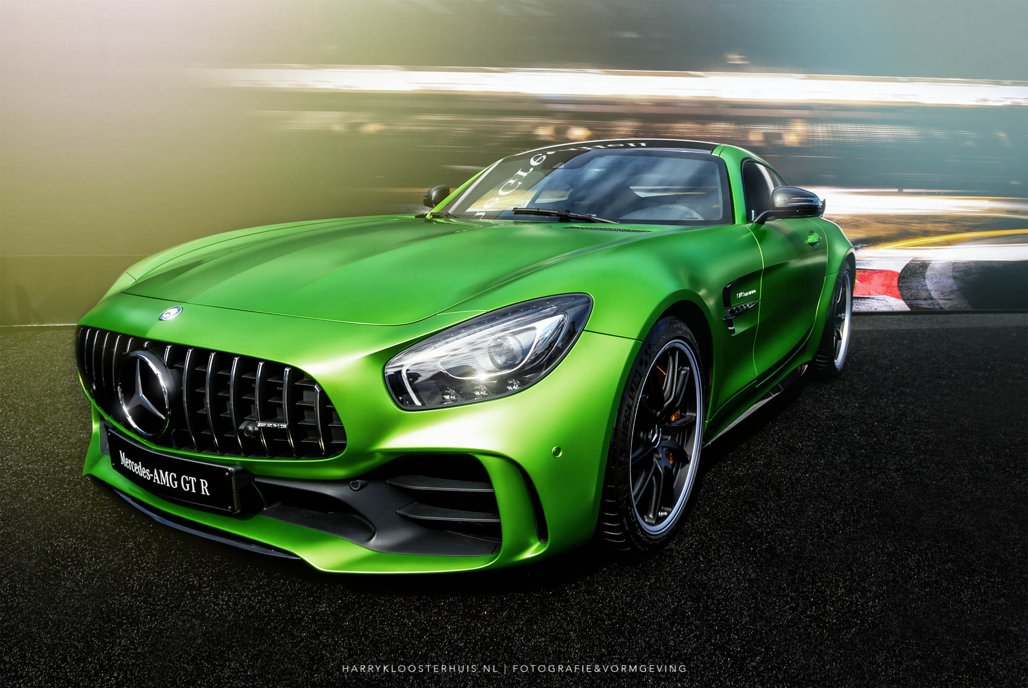Nikon D80 sample photo. Mercedes amg gt r photography