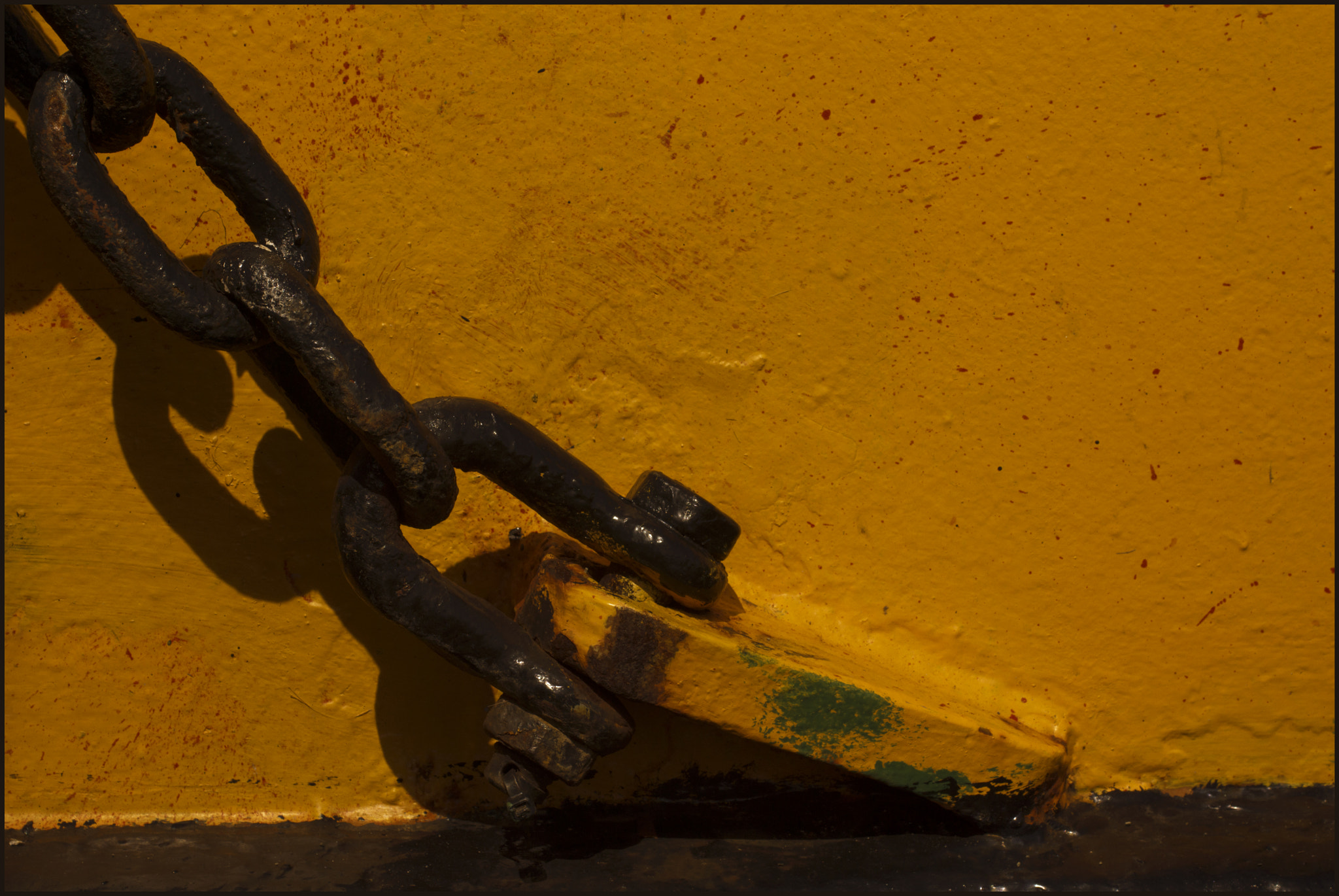 Sony SLT-A65 (SLT-A65V) + Sigma 30mm F1.4 EX DC HSM sample photo. Chain photography