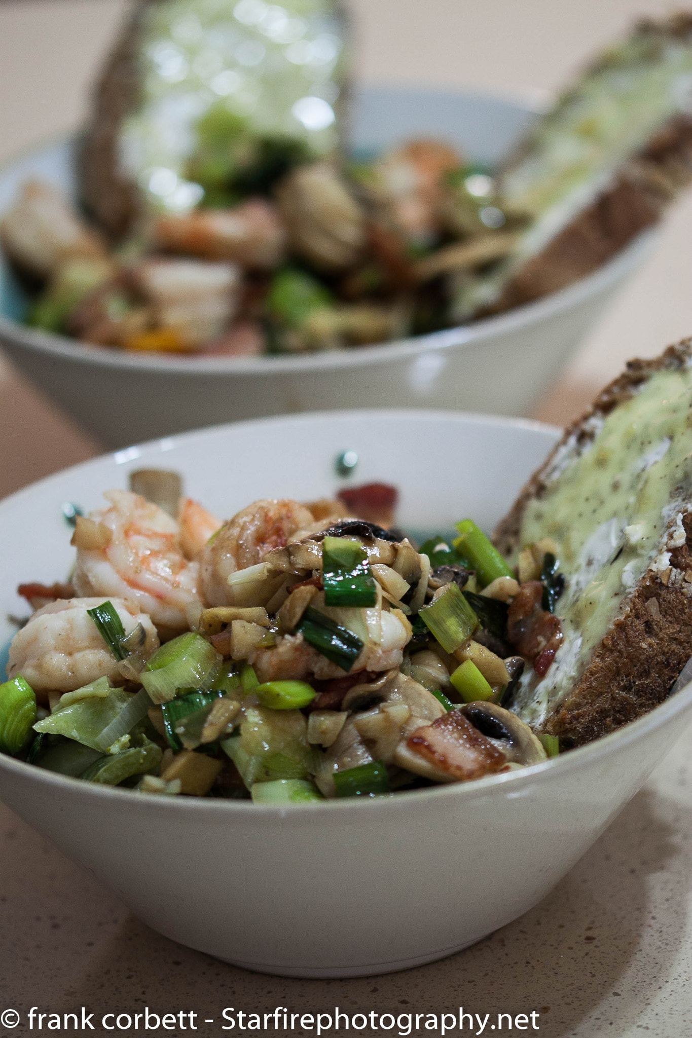 Sigma 105mm F2.8 EX DG OS HSM sample photo. Shrimp for dinner photography