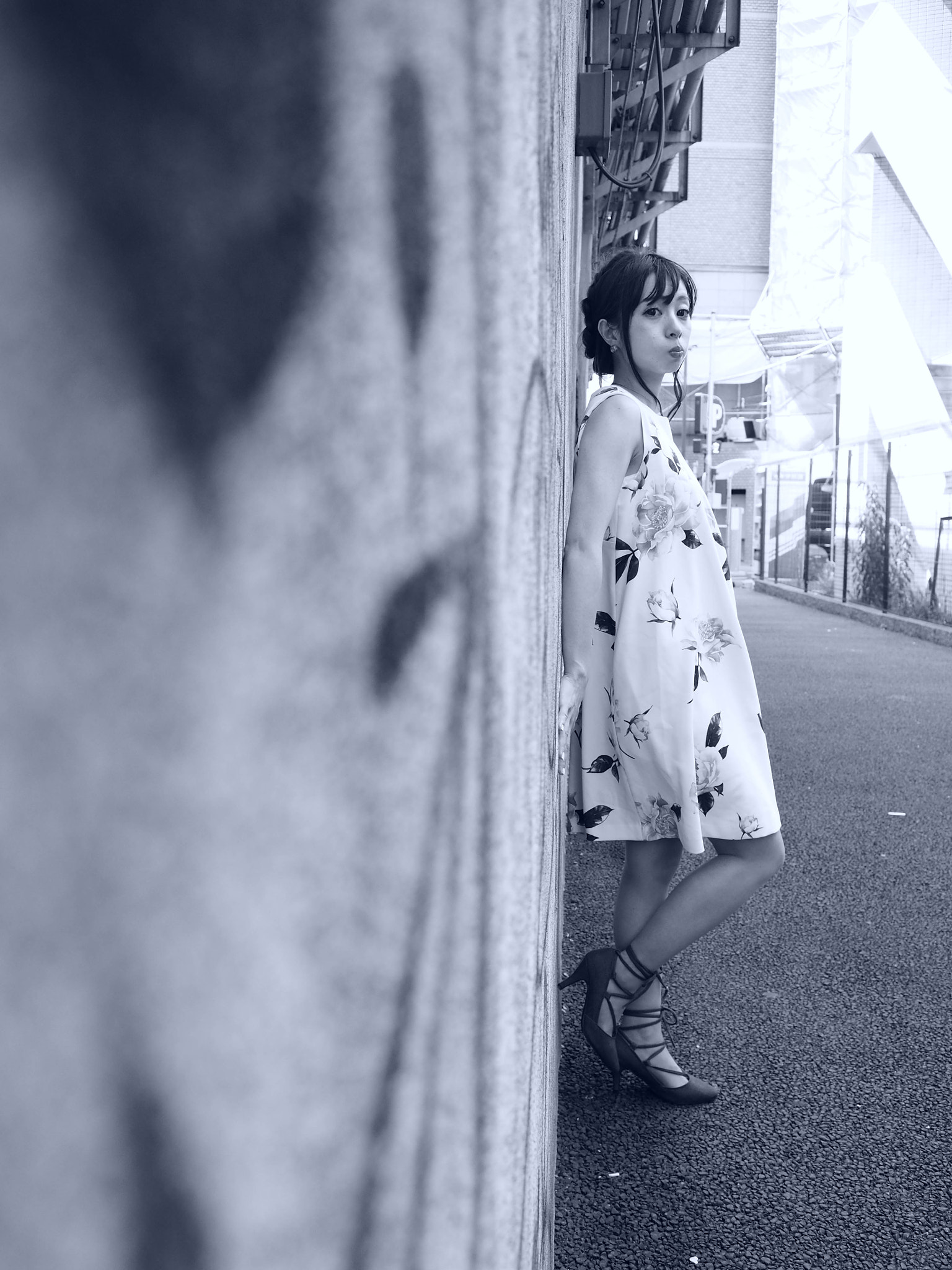 Olympus M.Zuiko Digital 17mm F2.8 Pancake sample photo. Model:mi2ya photography