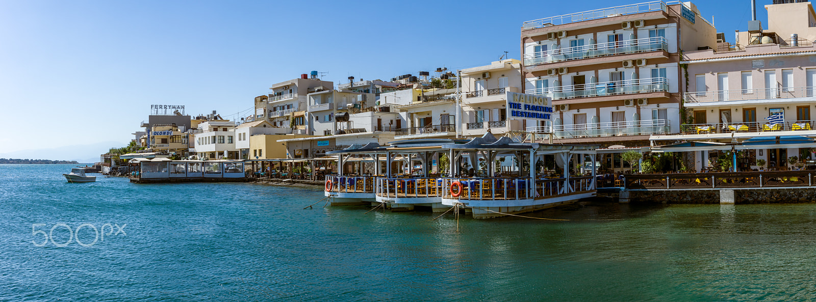 Sony SLT-A77 + Sony DT 35mm F1.8 SAM sample photo. Small town elounda, municipality of agios nikolaos. crete, greece. photography