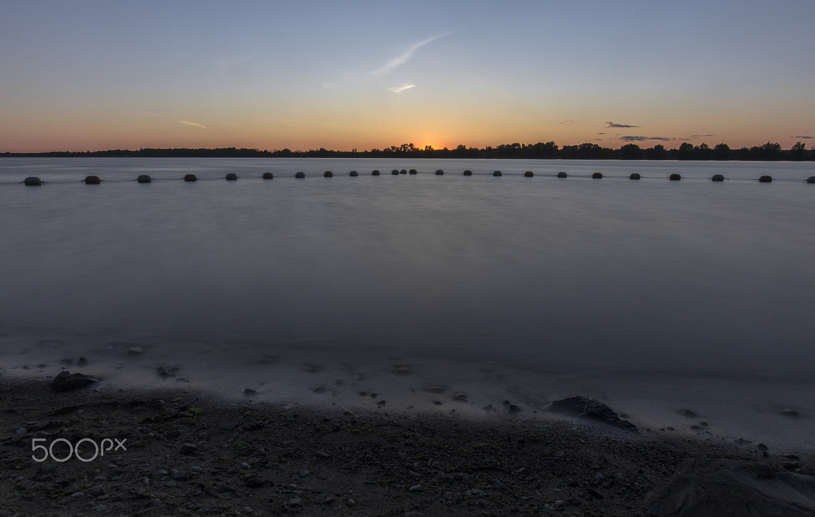 Sony SLT-A58 + Sigma 10-20mm F3.5 EX DC HSM sample photo. Beach at dusk photography