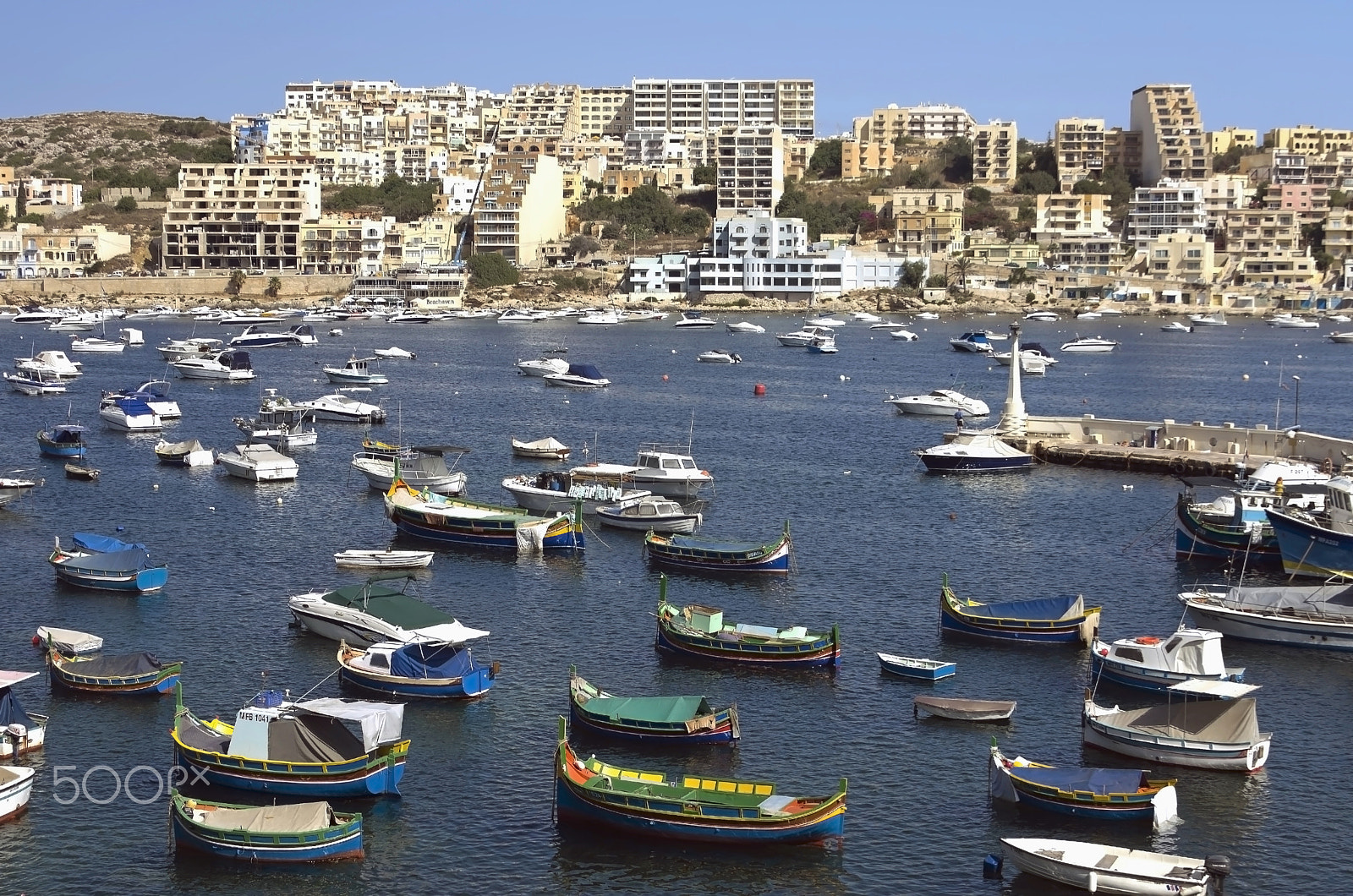 Pentax K-5 II + Pentax smc DA 16-45mm F4 ED AL sample photo. Malta - st. paul's bay photography