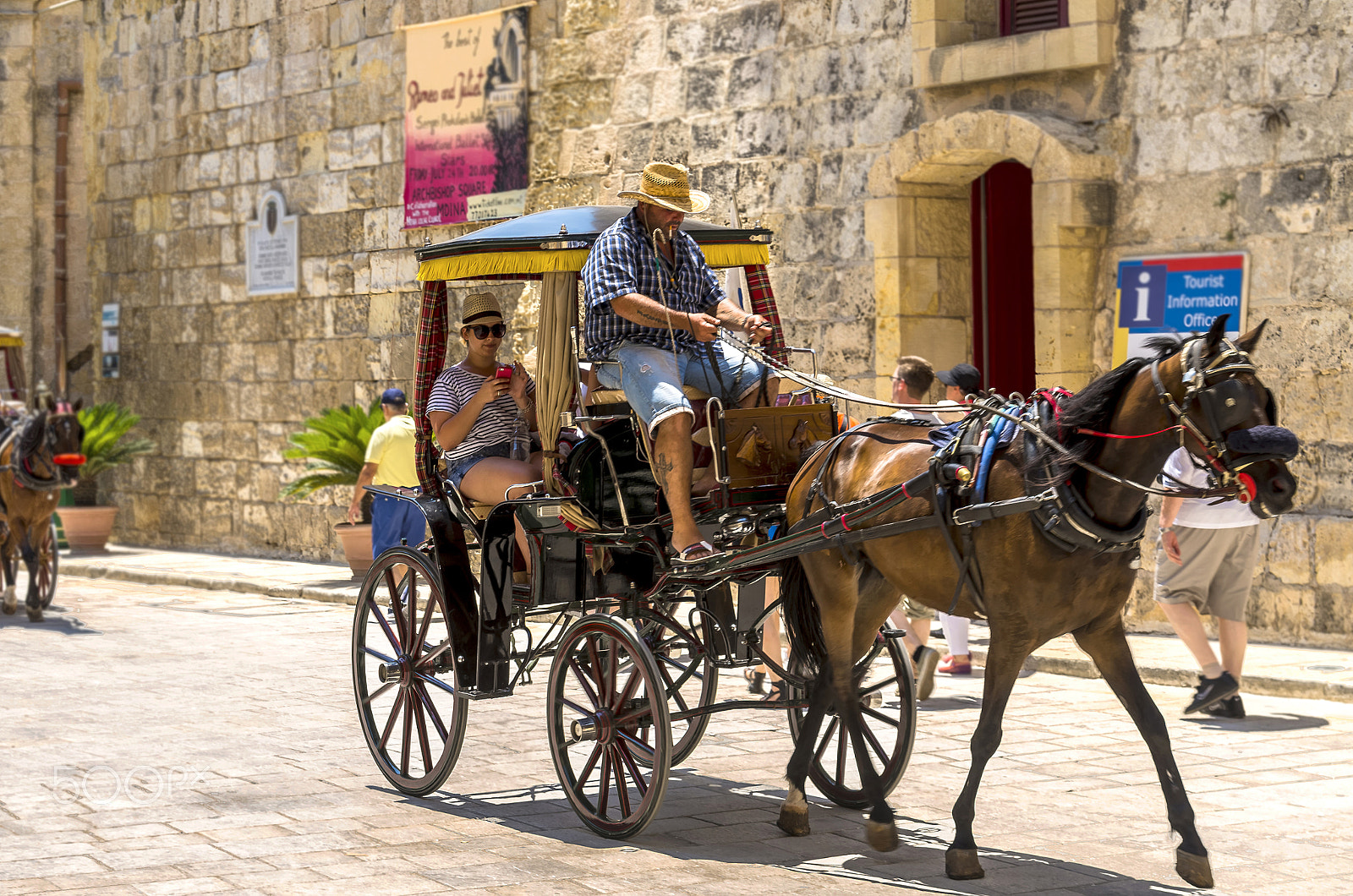 Tamron AF 28-75mm F2.8 XR Di LD Aspherical (IF) sample photo. Malta - mdina photography