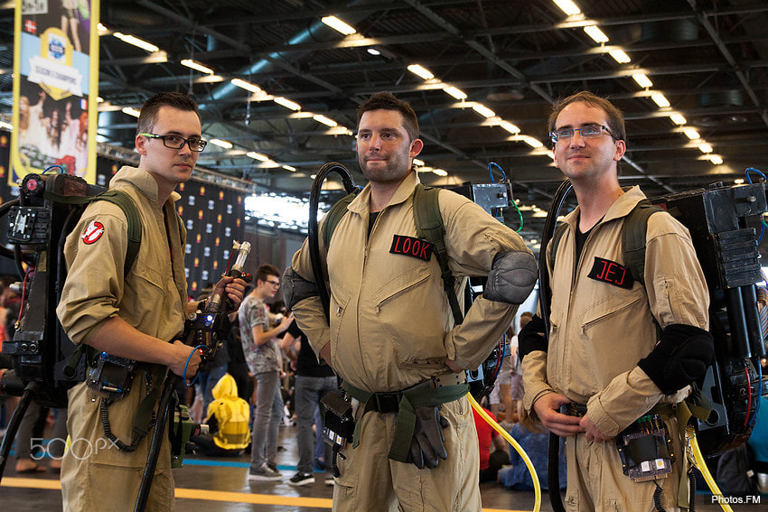 Canon EOS 50D + Sigma 18-50mm f/2.8 Macro sample photo. Ghostbusters photography