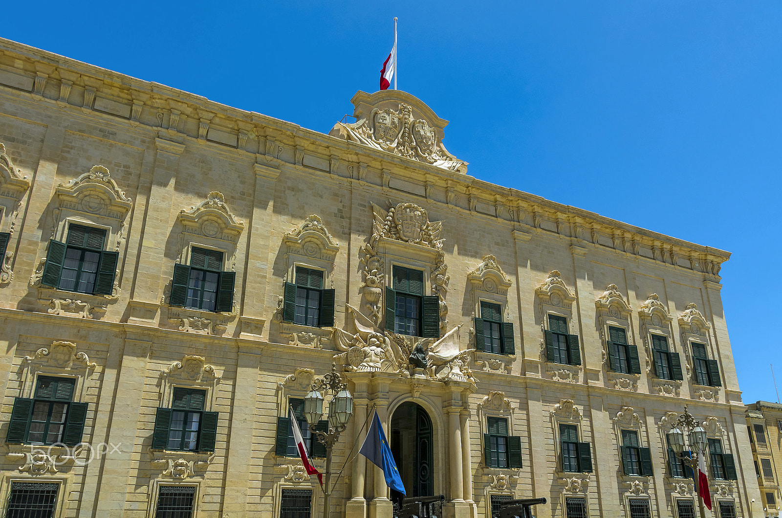 Sigma 17-50mm F2.8 EX DC HSM sample photo. Malta - valletta photography